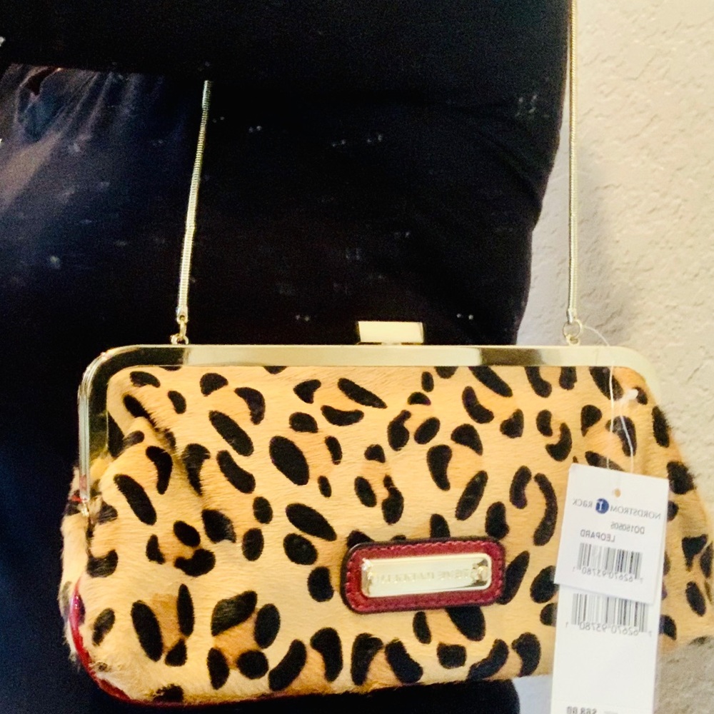 ‼️SOLD‼️Steave Madden Trendy Leopard Pattern - Picture 4 of 6